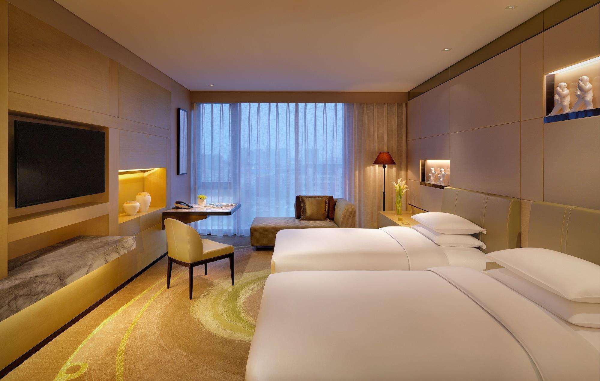 Hotel Hyatt Regency Tianjin East Exteriér fotografie