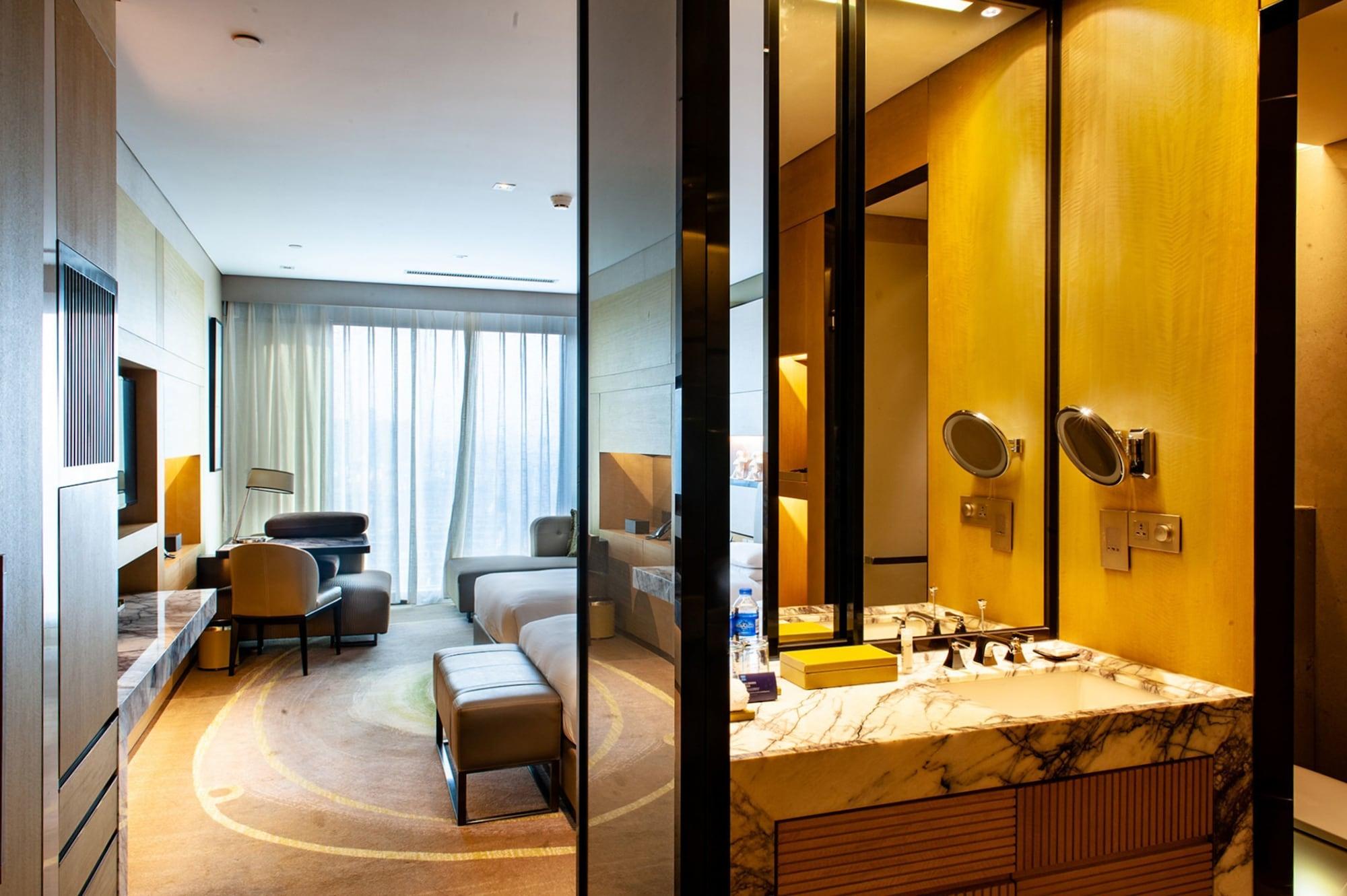 Hotel Hyatt Regency Tianjin East Exteriér fotografie