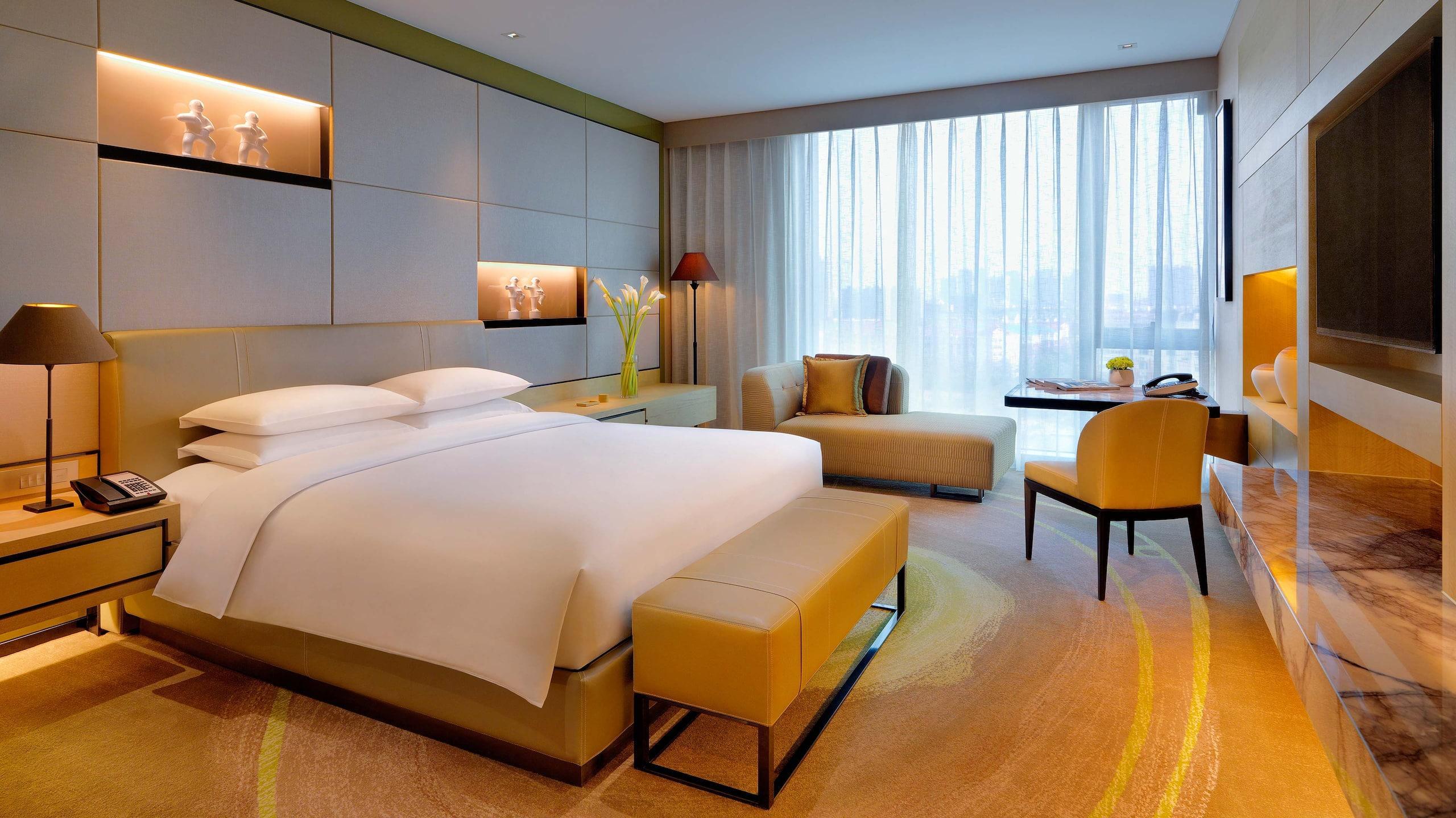 Hotel Hyatt Regency Tianjin East Exteriér fotografie