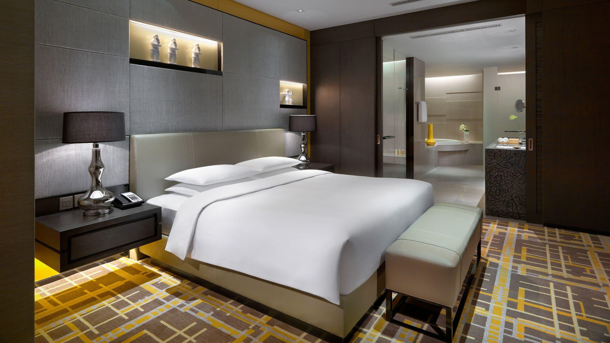 Hotel Hyatt Regency Tianjin East Exteriér fotografie