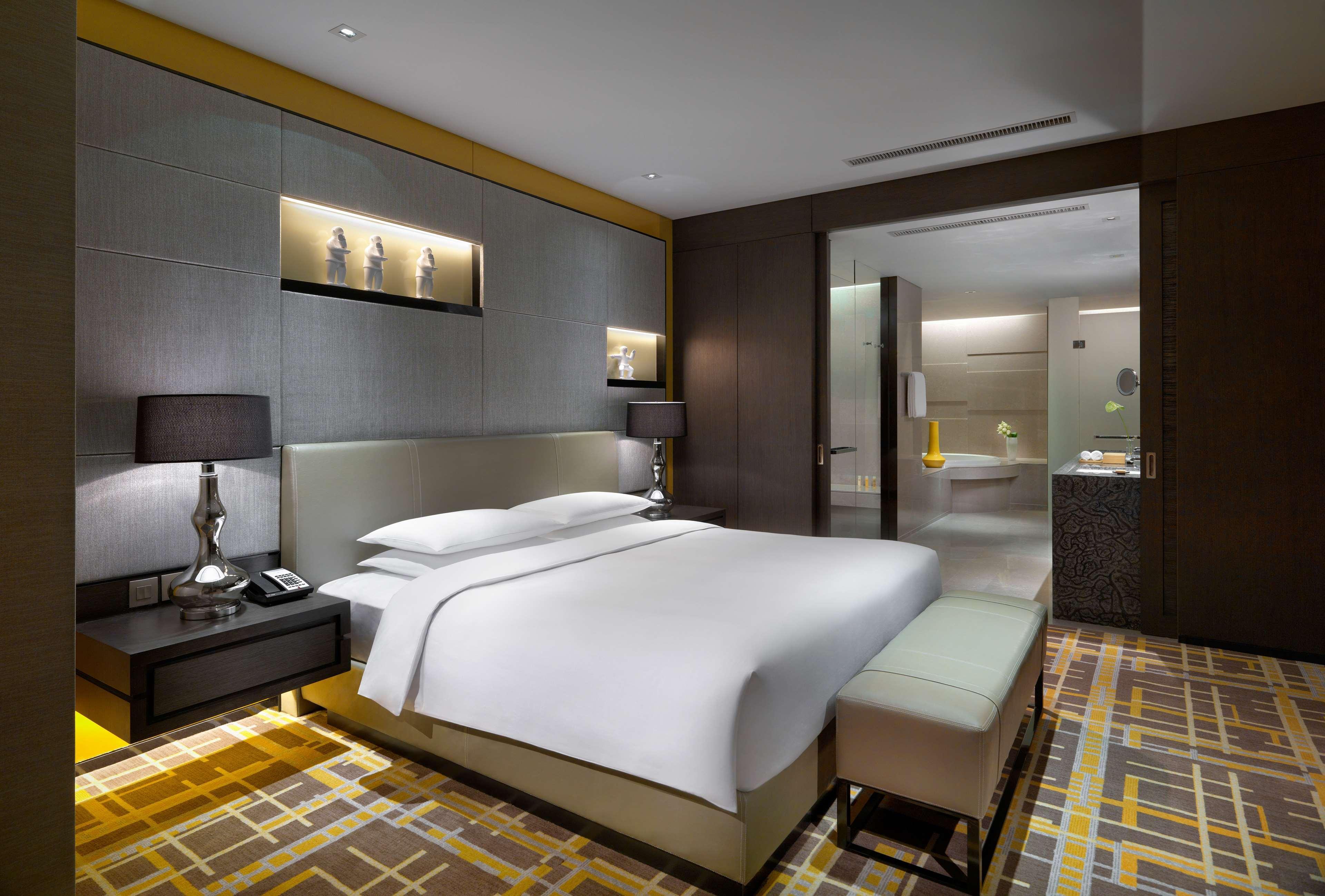 Hotel Hyatt Regency Tianjin East Exteriér fotografie