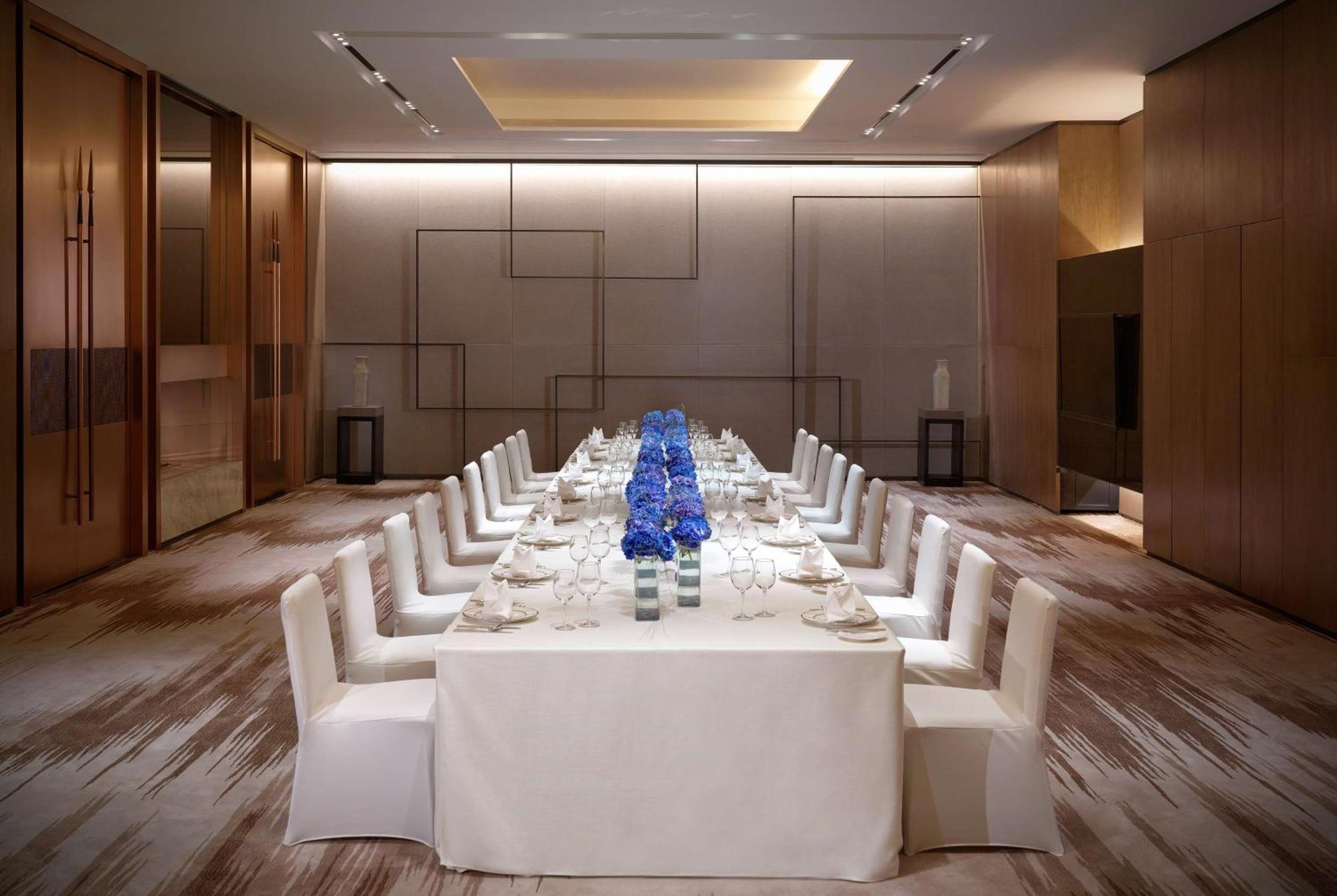Hotel Hyatt Regency Tianjin East Exteriér fotografie
