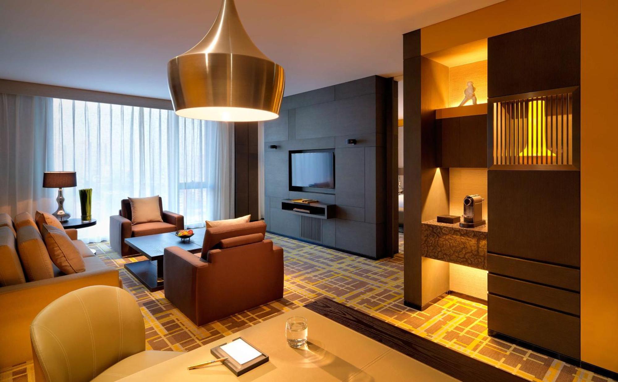 Hotel Hyatt Regency Tianjin East Exteriér fotografie
