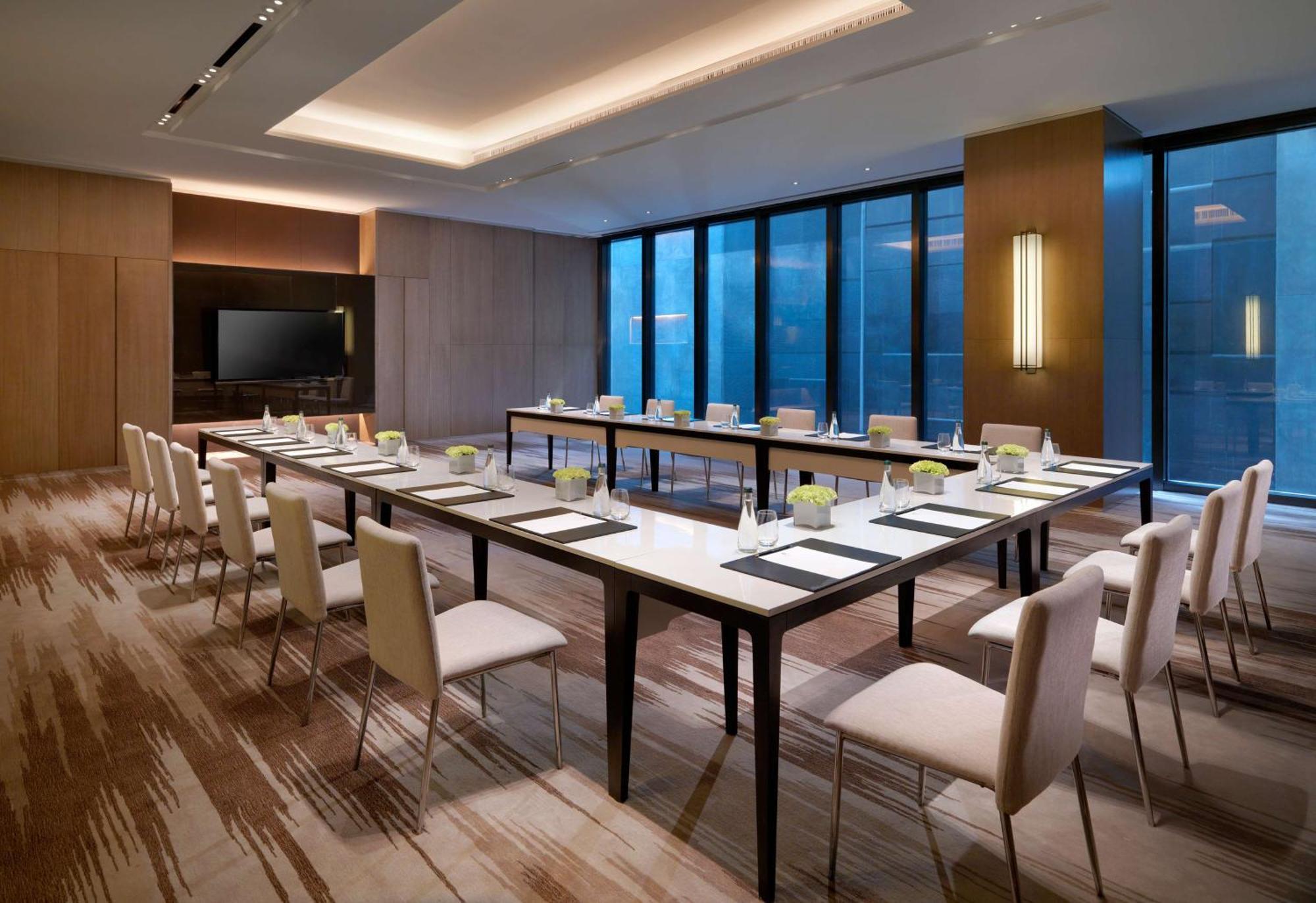 Hotel Hyatt Regency Tianjin East Exteriér fotografie