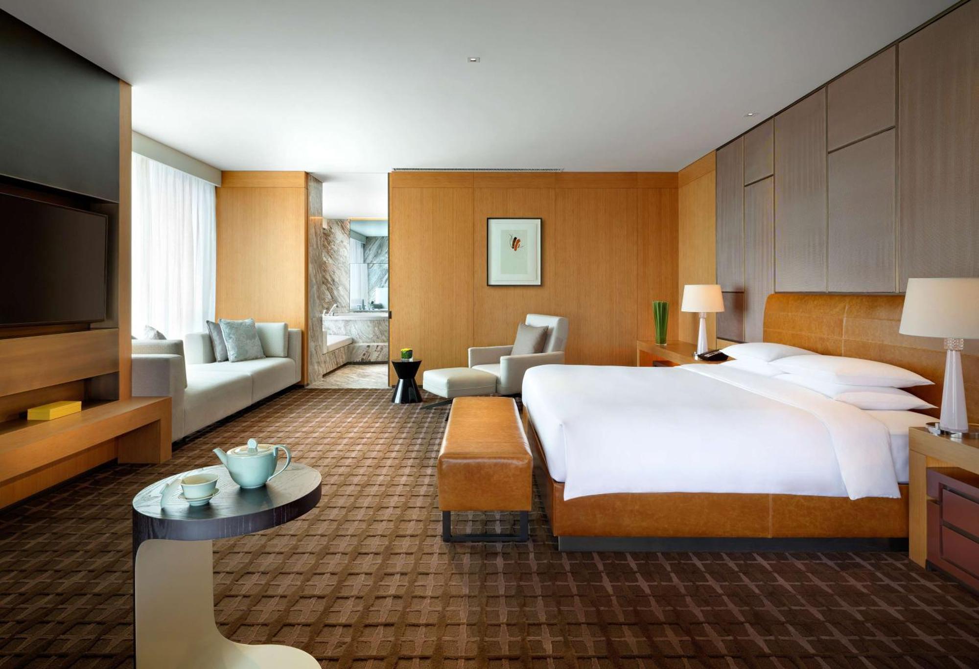 Hotel Hyatt Regency Tianjin East Exteriér fotografie