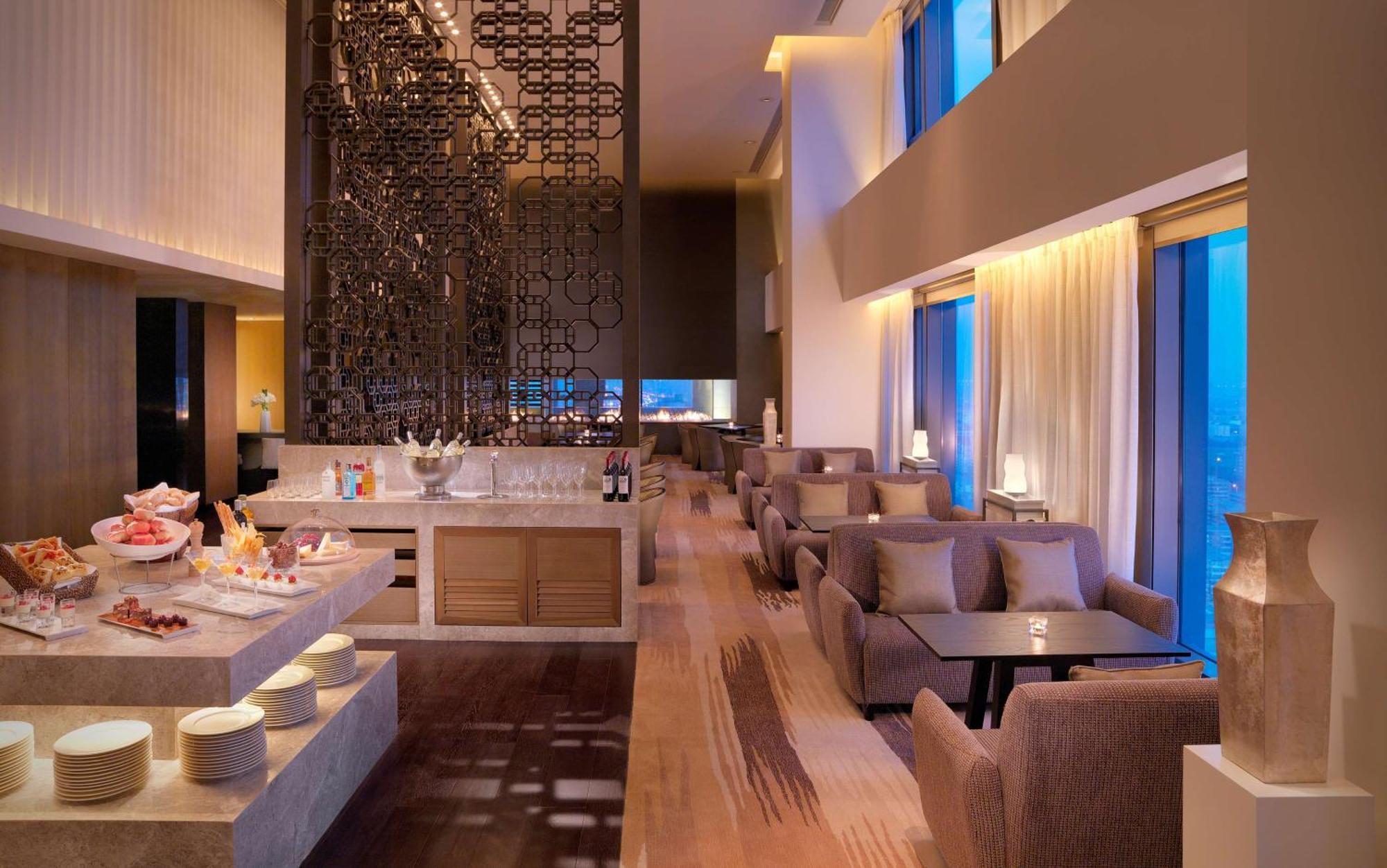 Hotel Hyatt Regency Tianjin East Exteriér fotografie