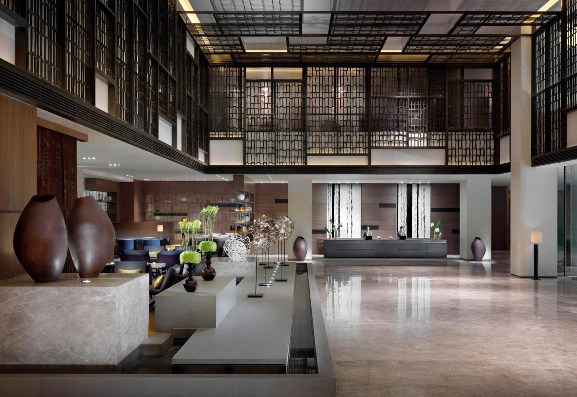 Hotel Hyatt Regency Tianjin East Exteriér fotografie