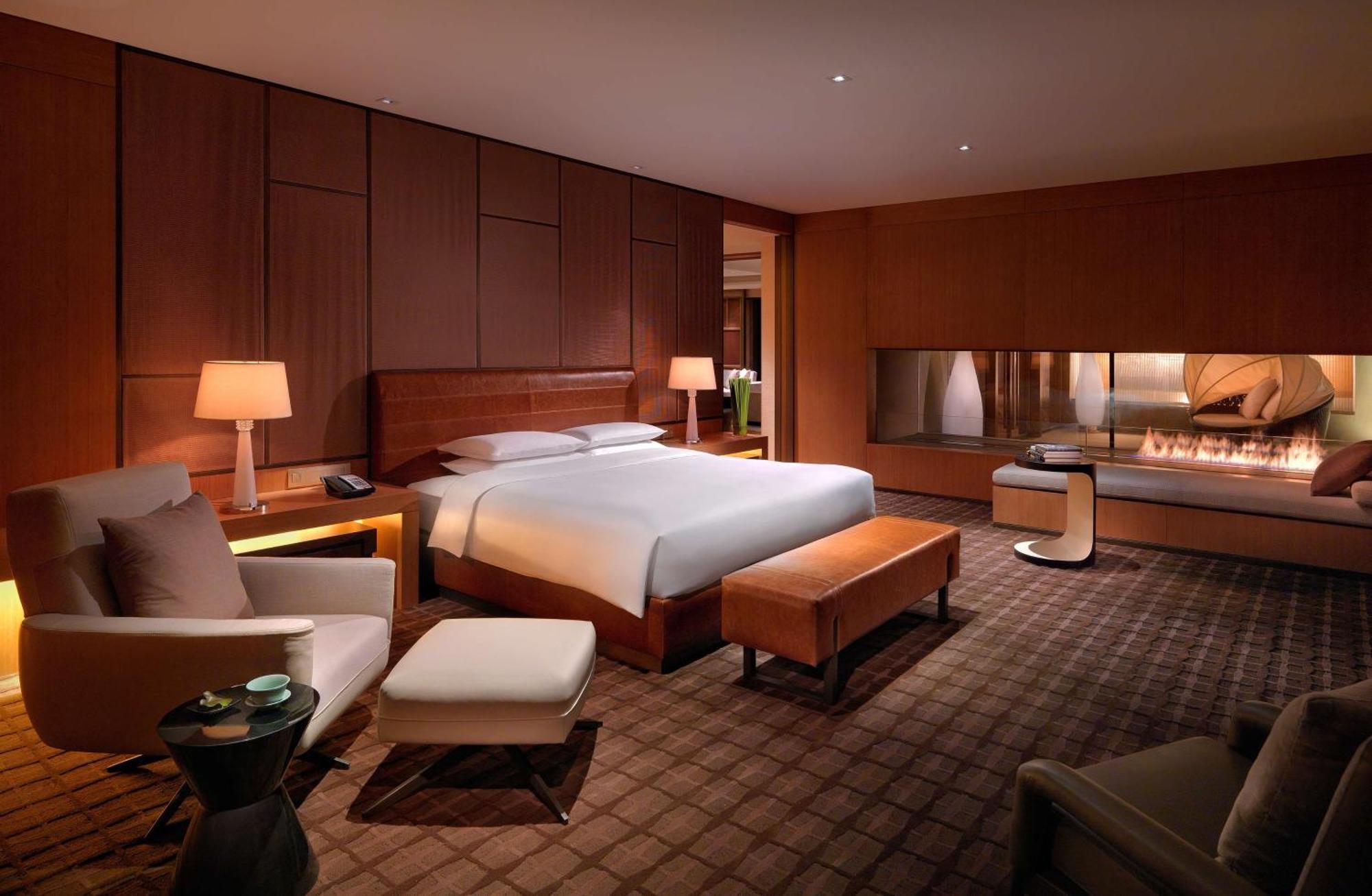 Hotel Hyatt Regency Tianjin East Exteriér fotografie