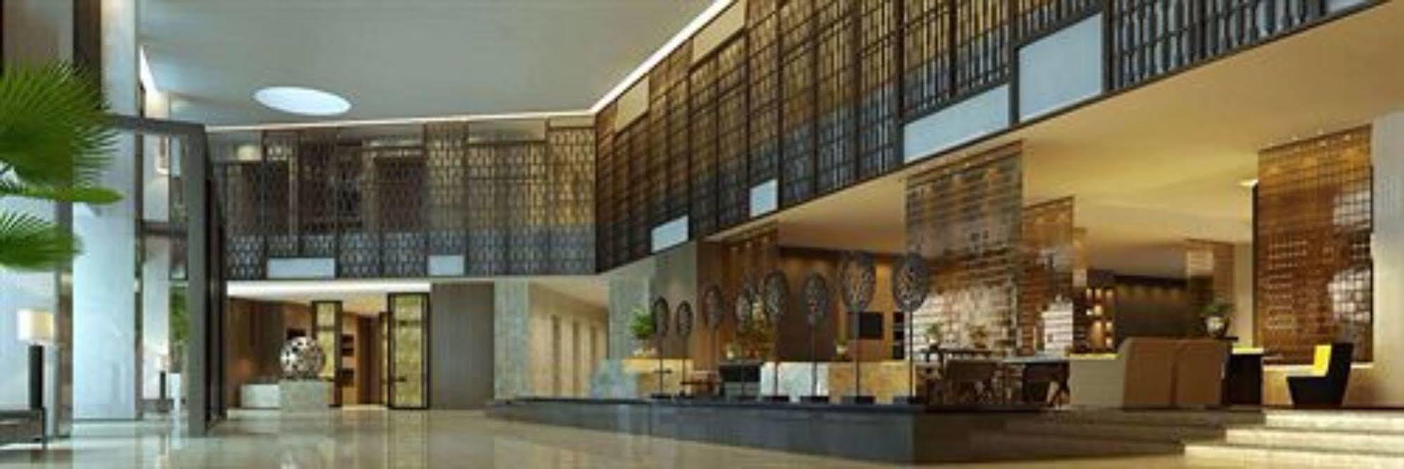 Hotel Hyatt Regency Tianjin East Exteriér fotografie