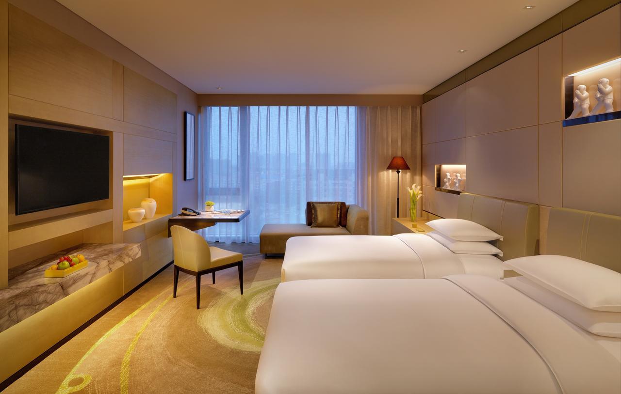 Hotel Hyatt Regency Tianjin East Exteriér fotografie