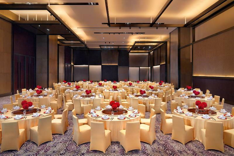 Hotel Hyatt Regency Tianjin East Exteriér fotografie