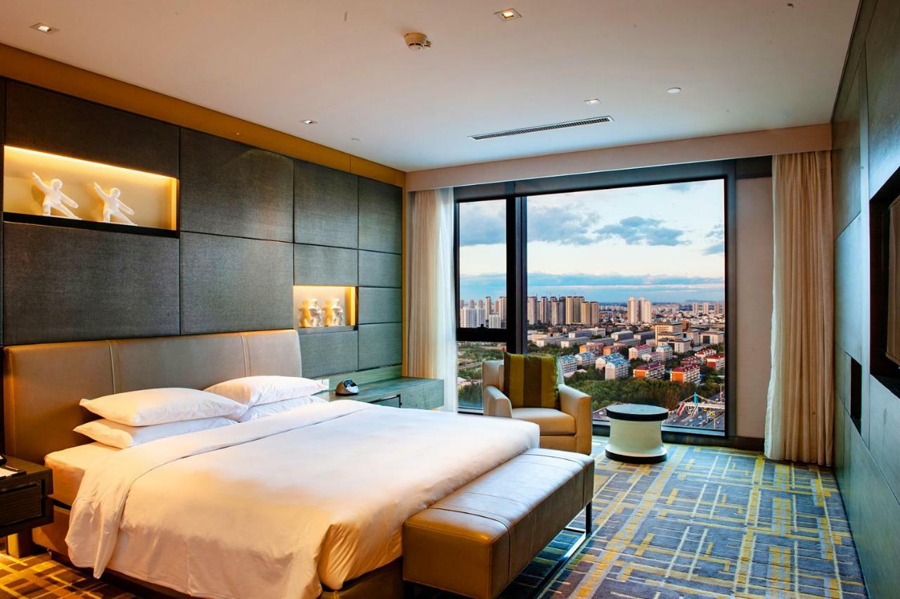 Hotel Hyatt Regency Tianjin East Exteriér fotografie
