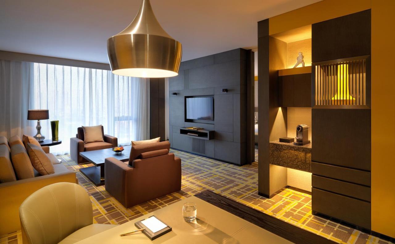 Hotel Hyatt Regency Tianjin East Pokoj fotografie
