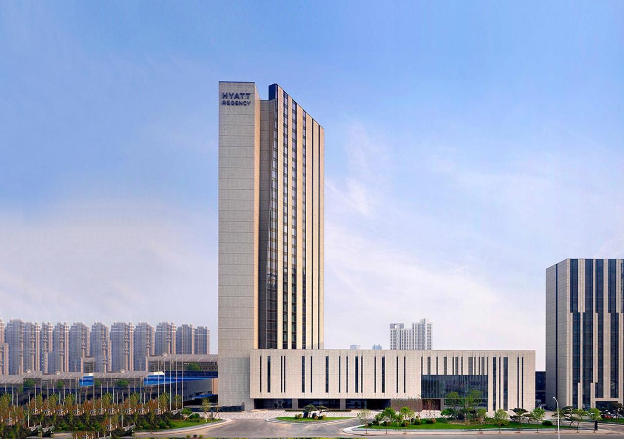 Hotel Hyatt Regency Tianjin East Exteriér fotografie