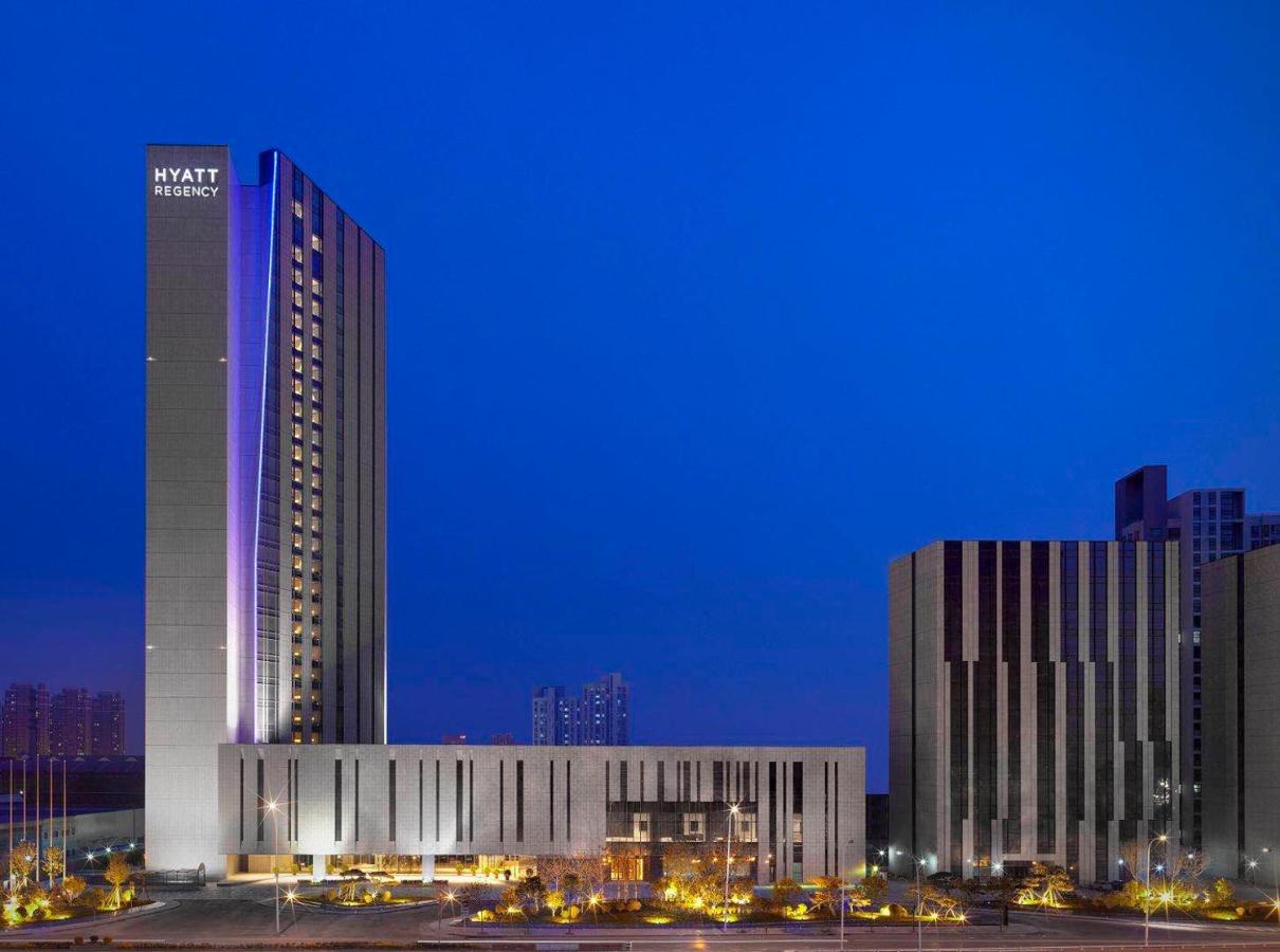 Hotel Hyatt Regency Tianjin East Exteriér fotografie
